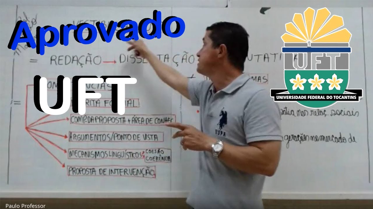 Redação Vestibular UFT