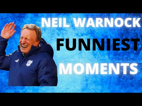 NEIL WARNOCK FUNNIEST MOMENTS