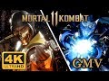 【GMV】Mortal Kombat 11 (4k) - Main Theme / Techno Syndrome (Mortal Kombat)