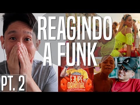 GRINGO REAGINDO À FUNK PT 2