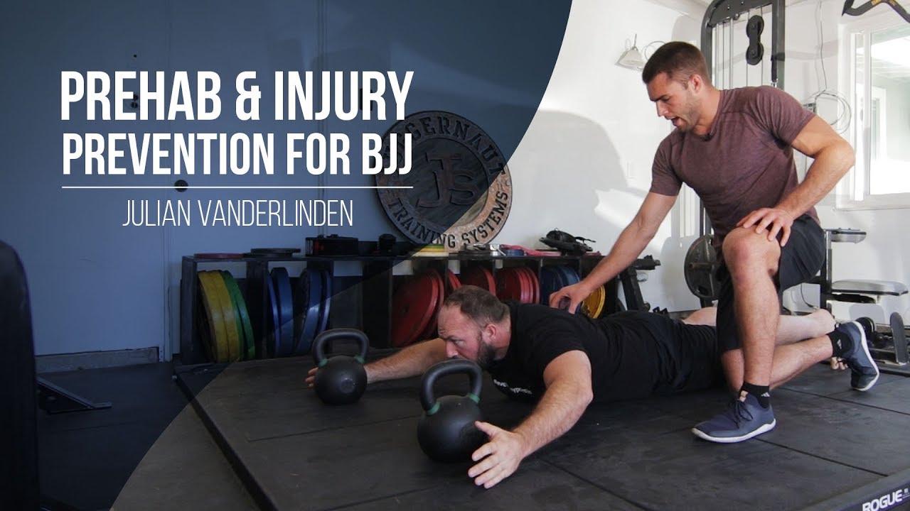 Prehab & Injury Prevention for BJJ | JTSstrength.com