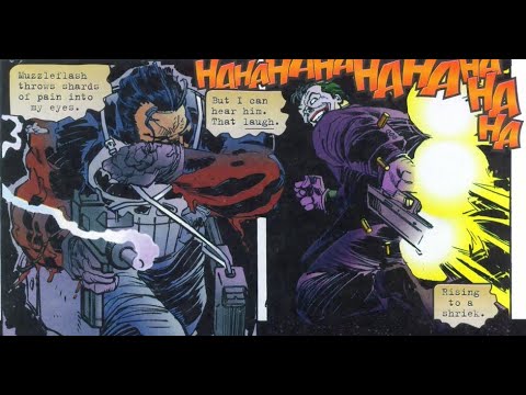 Punisher Scares the Crazy Out of Joker - Batman vs Punisher