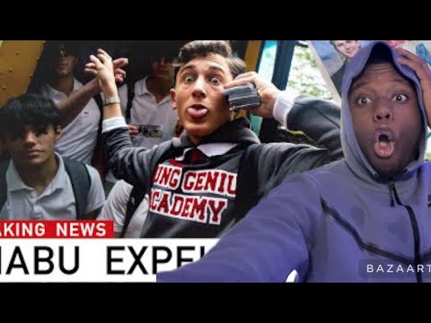 MABU A BAD INFLUENCE ON THE KIDS! Lil Mabu - RICH SCHOLAR | DemigodAnt REACTION
