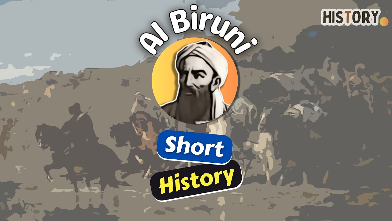 Video explaining Al-Biruni and Kitab-ul-Hind