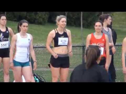 1500m femmes / Soirée Sélect St-Laurent #2 / Karine Belleau-Beliveau