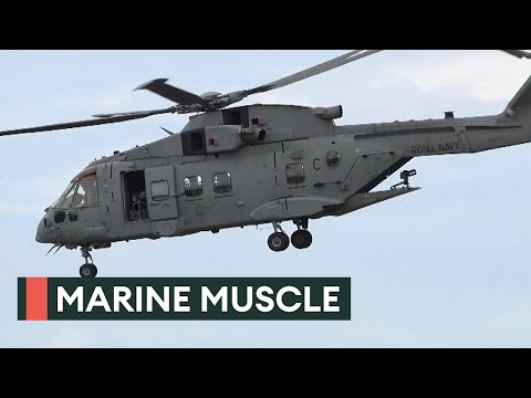 Built for battle: Inside the Merlin Mk4 Commando helicopter