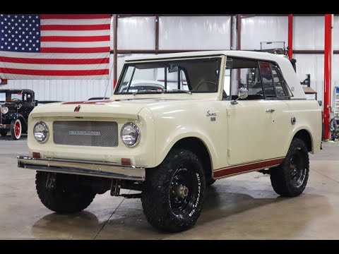 1967 International Scout (CC-1559146) for sale in Kentwood, Michigan
