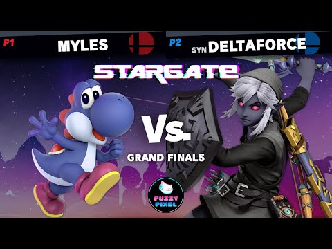 Myles (Yoshi) vs Deltaforce (Link) - Grand Final - Stargate #41