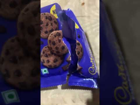 Cadbury choco chip cookies 🍪