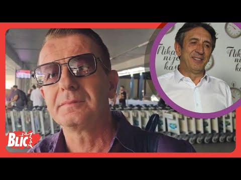 "Došao sam zbog Žike Jakšića" Ćira sa aerodroma ide u bolnicu, zabrinut, progovorio o Saši Popoviću