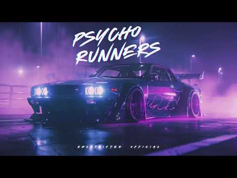 Ghostrifter Official - Psycho Runners [PHONK]