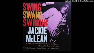 Jackie McLean - I Remember You