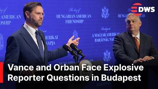 FULL Q&A: Reporters Grill Vance and Orban on Ukraine Conflict, Hungary, and Rising Tensions | AC14