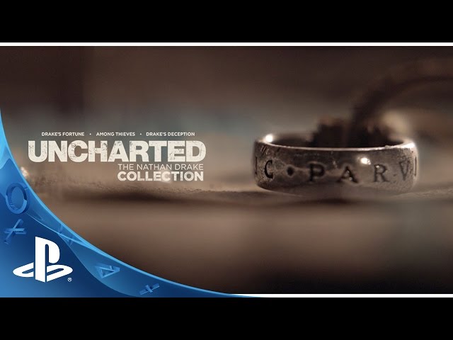 UNCHARTED The Nathan Drake Collection