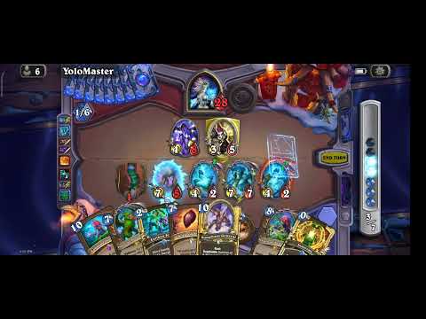 hearthstone bad Druid😁