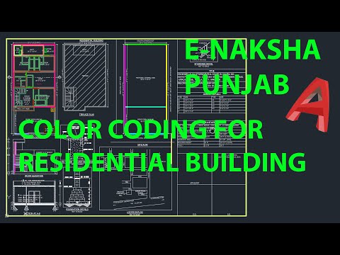 Enaksha Color Coding for Residential Building