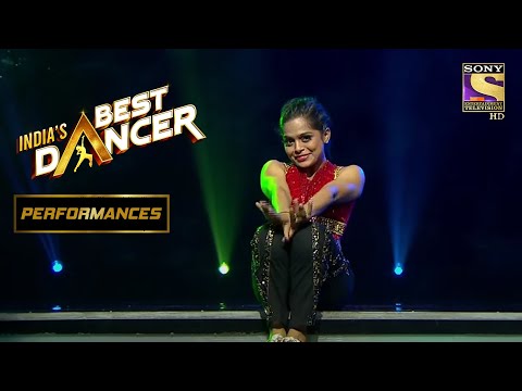 "Kamli" गाने पर Contestant ने दिखाए अपने दमदार Moves | India's Best Dancer | Performances