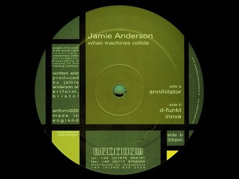 Jamie Anderson - D-Funkt