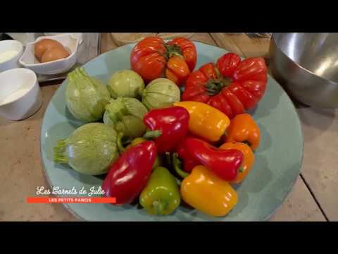 Recette - Petits farcis de Josy - Les Carnets de Julie - Les petits farcis