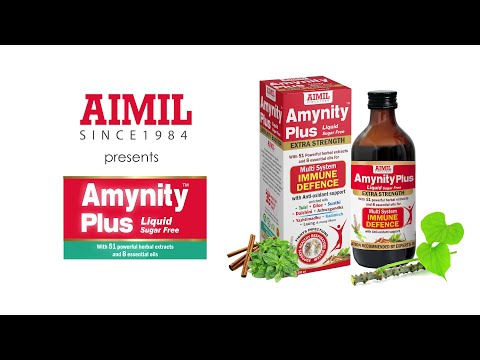 200ml Aimil Amypure Syrup