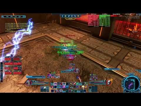 Swtor 7.0 - Dread Master - Brontes 8 Master mode - Styx Reborn