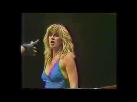 Misty Blue vs Linda Dallas. FT Worth 1986