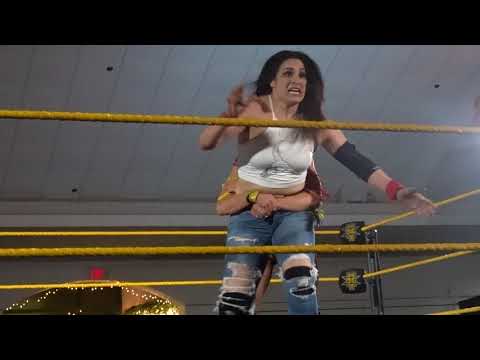 Santana Garrett vs. Raquel Gonzalez - NXT Citrus Springs 1/31/2020