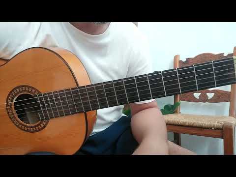 estudió por tangos flamencos con acordes de Remedios Amaya.