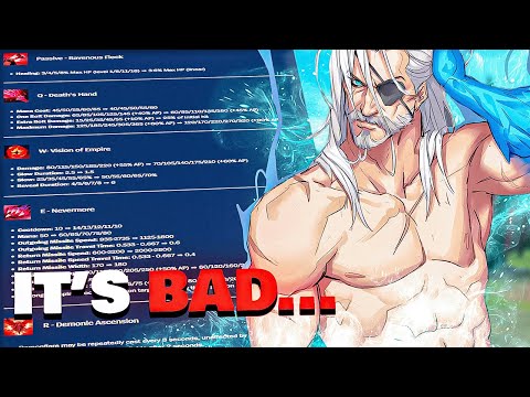 The Swain Rework Situation...