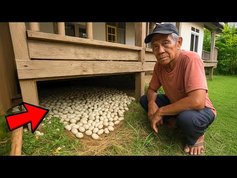 [Full Story] Man Found Hundreds of Eggs Under Porch, Then They Began to Hatch…