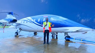 Yiino Enyonyi Makula. Elina Eddiro munda. Lambula ne Lugya ku Entebbe Airport - Aviation Expo 2023