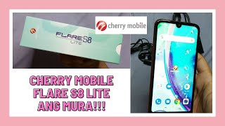 CHERRY MOBILE FLARE S8 LITE UNBOXING AND TESTING MURANG PHONE PWEDE NGA BANG PANG ONLINE CLASS?
