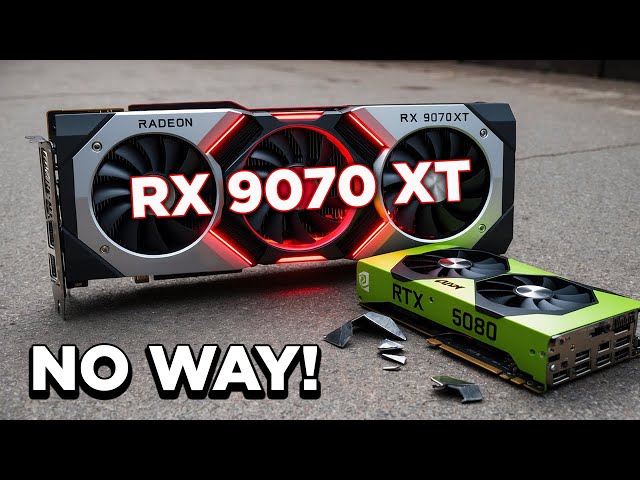 AMD RX 970 XT Set to Outperform NVIDIA RTX 5000 Series: Pricing and ...