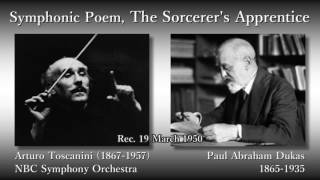 Download lagu Dukas: The Sorcerer's Apprentice Toscanini & NBCso (1950) デュカス 魔法使いの弟子 トスカニーニ mp3
