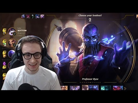 548. Bjergsen - Ryze vs Katarina - Mid - November 5th, 2017 - Season 7 Patch 7.21