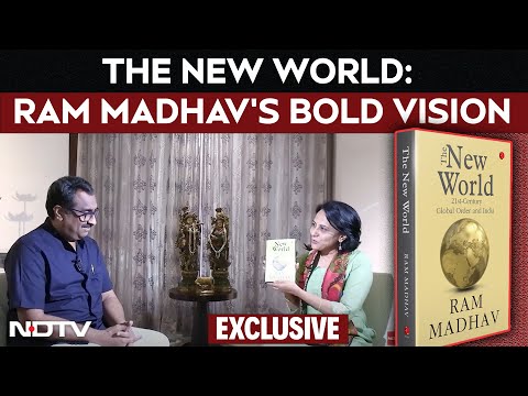 The New World: Dr Ram Madhav in conversation with Uma Sudhindra of NDTV