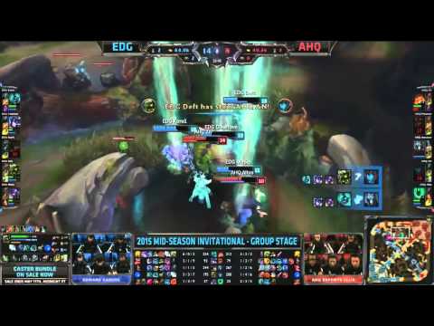 Westdoor Highlights - ahq eSports Club Mid Season Invitational D1