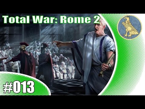 Total War: Rome 2 (Deutsch|Ägypten) # 013 "Streitwagen rocken!"