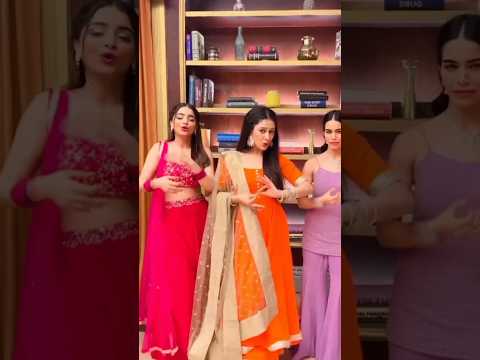 chahenge tumhe itna serial actress( Vidya nidhi and Aashi) off screennew tiktokvideo #trendingshorts