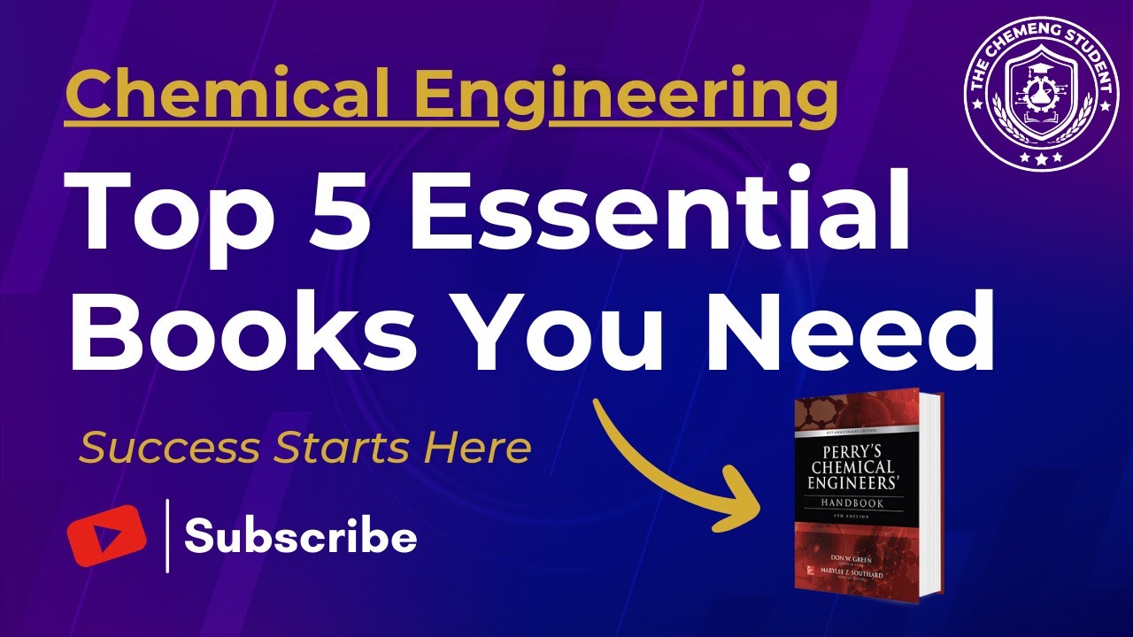 Top 5 Books All Chemical Engineers Should Read