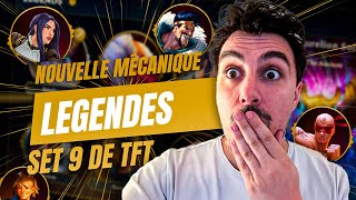SET 9 TFT J'EXPLIQUE LA NOUVELLE MECANIQUE DE FOU : LES LÉGENDES