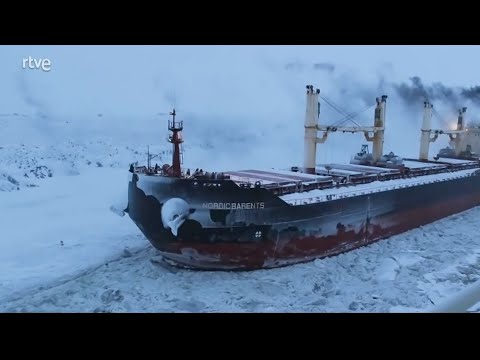 China y la conquista del Ártico. Documental.