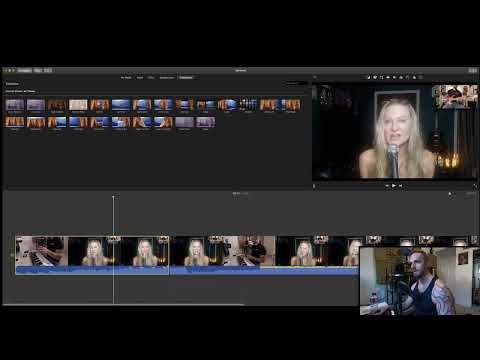 Export part of a video in iMovie