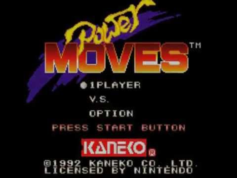 Power Moves Super Nintendo