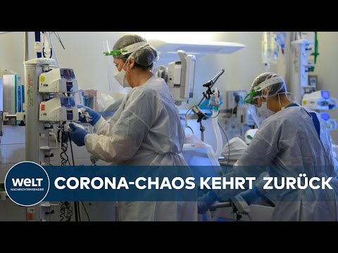CORONA-LAGE: Neuinfektionen erreichen Höchstwert – Chaos bei Booster-Impfungen