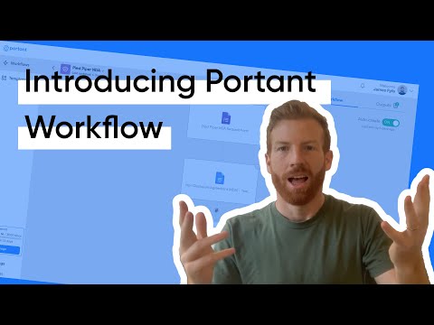 Introducing Portant