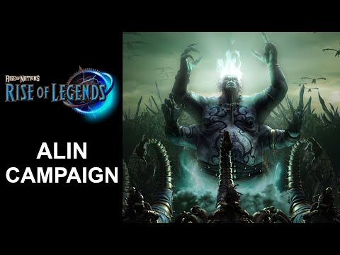 Rise of Legends - Alin Campaign (Tough Difficulty)