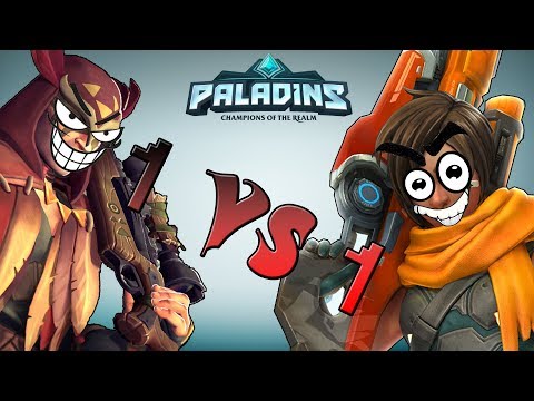 When Someone Says Strix is better then Kinessa (Kinessa vs Strix 1v1 #2) Paladins OB 67