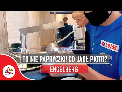 Co jadł PIOTREK Żyła? | Tak stołuje się kadra | PŚ Engelberg | Skoki narciarskie