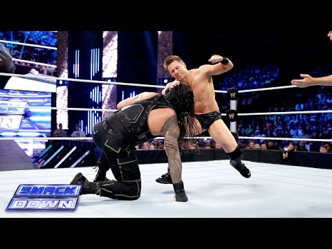Roman Reigns vs. The Miz: SmackDown, August 15, 2014